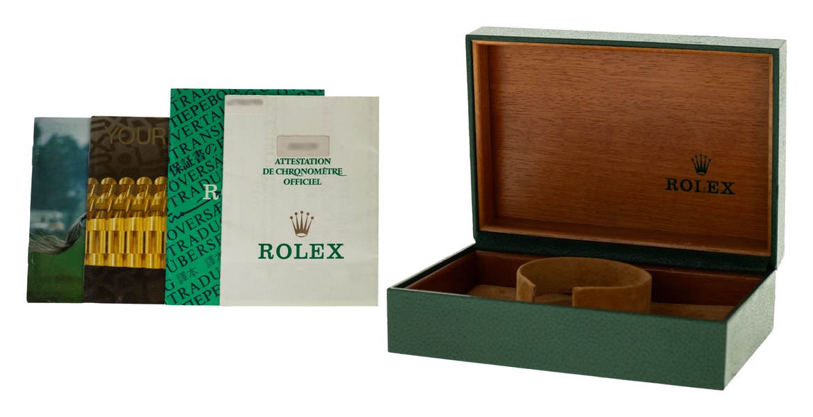 Rolex Datejust 16234